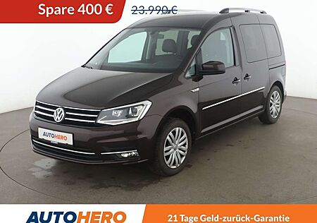 VW Caddy Volkswagen 2.0 TDI Highline BM*NAVI*TEMPO*PDC*SHZ