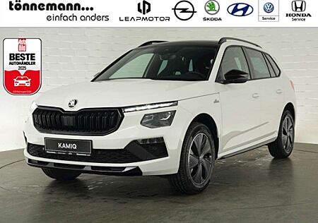 Skoda Kamiq MONTE CARLO TSI DSG+LED+NAVI+RÜCKKFAHRKAMERA+PANOR