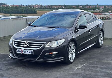 VW Passat CC Volkswagen 20TDI 170PS DSG R-line Open-Sky ACC Leder VOLL