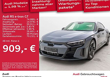 Audi RS e-tron GT *QUA*MATRIX*HUD*LEDER*360*B&O*NAVI**
