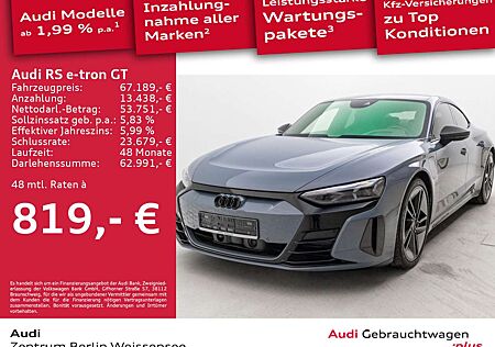 Audi RS e-tron GT *QUA*MATRIX*HUD*LEDER*360*B&O*NAVI**