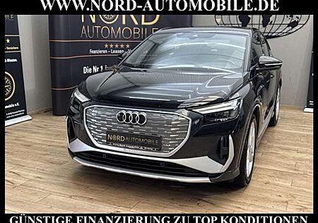 Audi Q4 e-tron Sportback S-Line Leder/Head-Up/20/LED/ S-Line