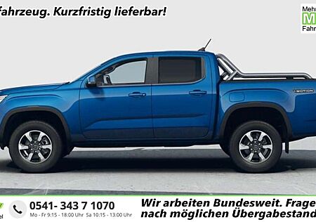 VW Amarok Volkswagen Style TDI 241 4M AHK StylingBar Navi ACC 177 kW...