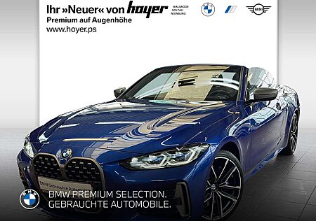 BMW 440 M440d xDrive Cabrio HK HiFi DAB LED RFK Shz PDC