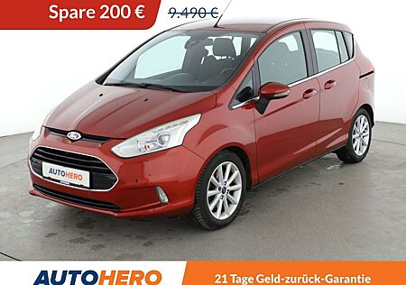 Ford B-Max 1.0 EcoBoost Titanium*CAM*PDC*SHZ*KLIMA*