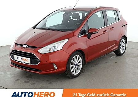Ford B-Max 1.0 EcoBoost Titanium*CAM*PDC*SHZ*KLIMA*