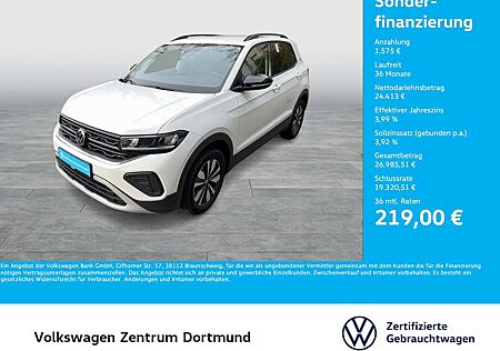 VW T-Cross Volkswagen 1.5 GOAL ACC CARPLAY ALU SITZHEIZUNG LED