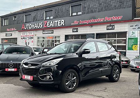 Hyundai iX35 blue 1.6l Finale 2WD*Sitzheizung*Tüv*