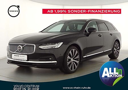 Volvo V90 B4 D Ultimate Bright+AHK+Standh+360Kam+LED