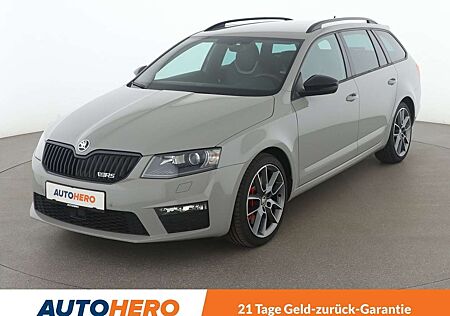 Skoda Octavia 2.0 TSI RS Aut.*NAVI*XENON*TEMPO*CAM*PDC*