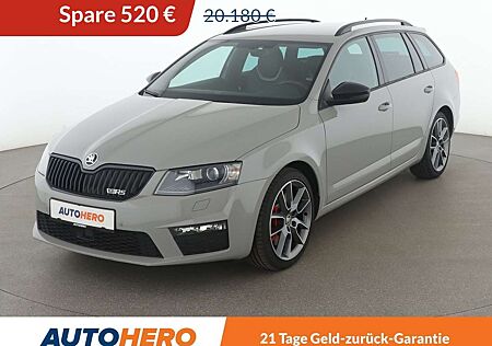 Skoda Octavia 2.0 TSI RS Aut.*NAVI*XENON*TEMPO*CAM*PDC*
