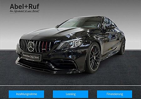 Mercedes-Benz C 63 AMG C 63 S AMG Coupé MULTI+DISTR+NIGHT+Burme+HuD+360