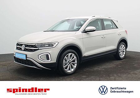 VW T-Roc Volkswagen Style 2.0 TDI 4M DSG / LED, AHK, Navi, PDC