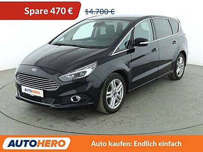 Ford S-Max 1.5 EcoBoost Titanium *NAVI*PDC*TEMPO*SHZ*ALU*