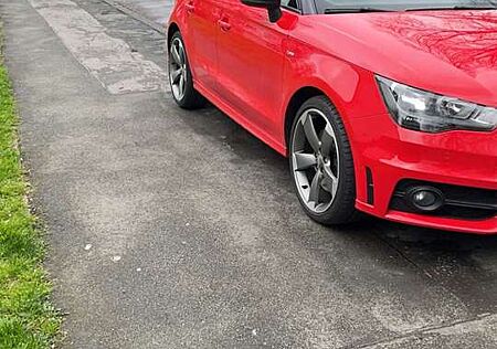 Audi A1 S line Sportpaket