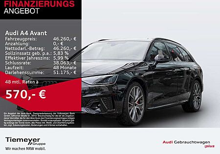 Audi A4 40 TFSI Q 2 x S LINE LM19 KAMERA NAVI+