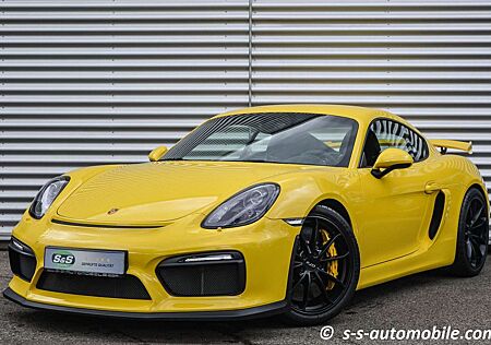 Porsche Cayman GT4 PCCB Vollschalen Carbon 1Hd Approved!