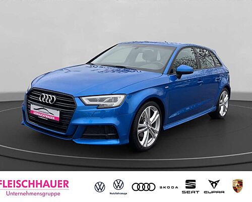 Audi A3 Sportback 35 TFSI sport 2x S-Line LED Einparkhilfe