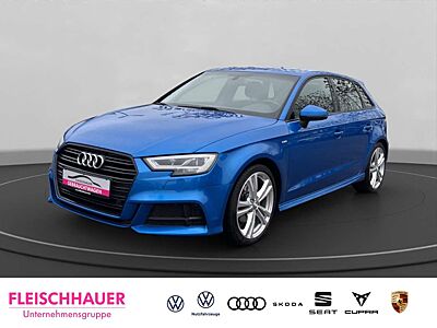 Audi A3 Sportback 35 TFSI sport 2x S-Line LED Einparkhilfe