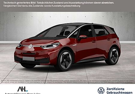 VW ID.3 Volkswagen Pro S Matrix ACC HuD Navi 360°