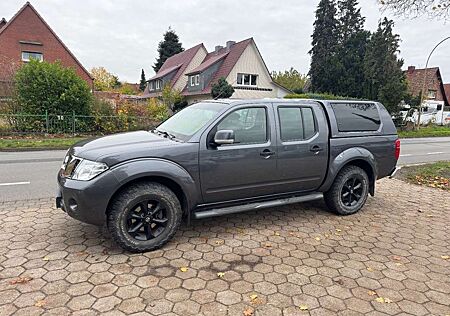 Nissan Navara 2.5 DoubleCab 4X4 Euro5 *Hardtop*1.Ha*Top