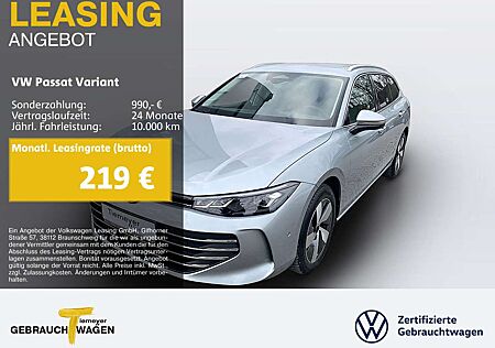 VW Passat Variant Volkswagen 1.5 eTSI DSG BUSINESS ergoACTIVE