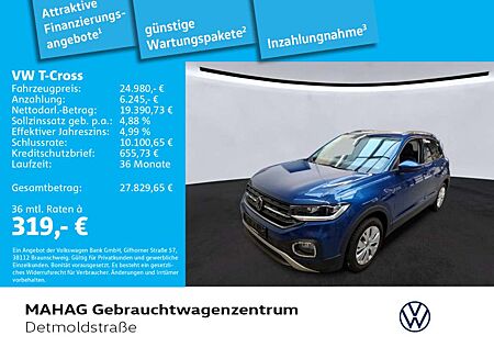 VW T-Cross Volkswagen 1.0 TSI Style Navi LED
