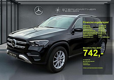 Mercedes-Benz GLE 300 d 4M Panorama 360° Distr. Multib. Burme.