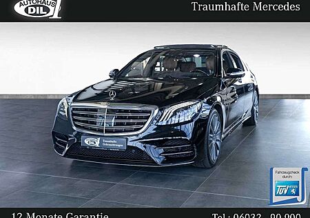 Mercedes-Benz S 350 gebraucht kaufen Mercedes-Benz S 350 d Lang 4Matic * AMG Line + AMG-Styling *