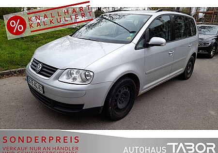 VW Touran Volkswagen 2.0 TDI Klima 7-S GRA RCD 300