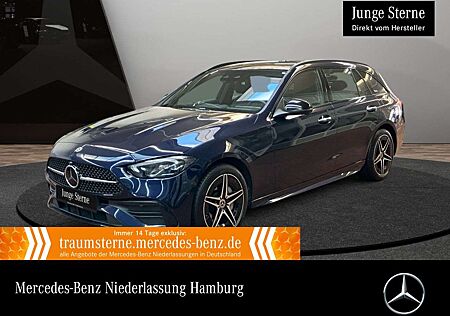 Mercedes-Benz C 300 e T AMG+NIGHT+PANO+360+AHK+LED+KEYLESS+9G