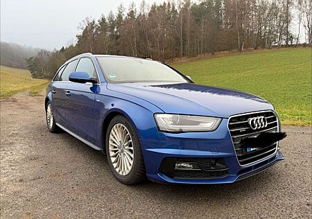 Audi A4 S line Sportpaket / plus quattro