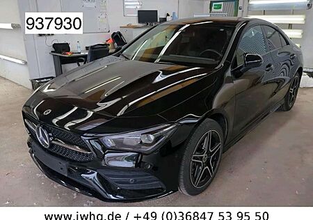 Mercedes-Benz CLA 250 e AMG Line Widescreen