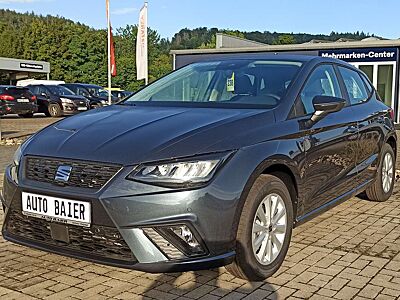 SEAT Ibiza 1.0 TSI Style, Alu, Kamera, 5 J.Garantie