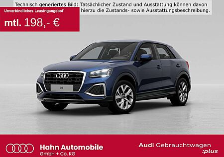 Audi Q2 35 TFSI S-tronic advanced AHK Matrix Navi Ein