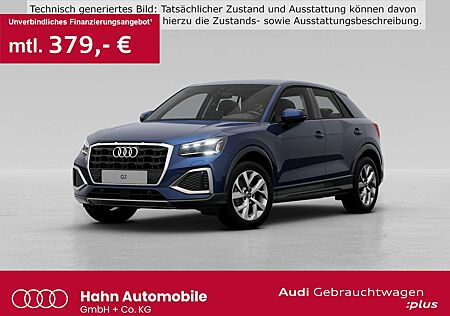 Audi Q2 35 TFSI S-tronic advanced AHK Matrix Navi Ein