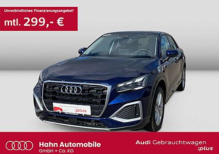 Audi Q2 35 TFSI S-tronic advanced AHK Matrix Navi Ein