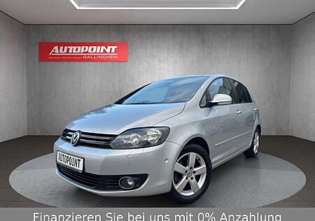VW Golf Volkswagen Plus VI Team Tempomat+Alu+Sitzhzg+Klima