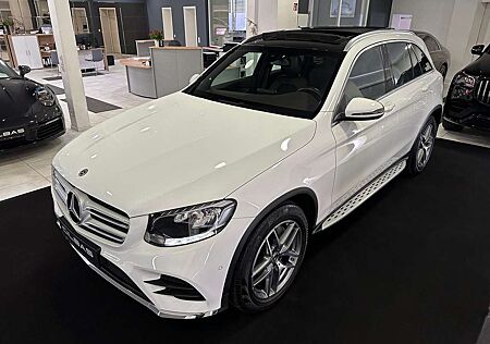 Mercedes-Benz GLC 220 d 4M AMG-Line*PANO*LEDER*8x BEREIFT*