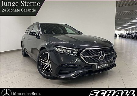 Mercedes-Benz E 220 T d AMG+NIGHT+DIST+AHK+KEY+KAM+19"AMG+AMBI