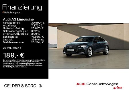 Audi A3 30 TFSI advanced Navi*Interface