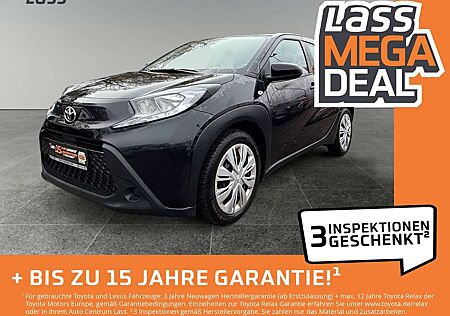 Toyota Aygo 1.0 Play ACC Fernlichtass. Kam. Navi PDC