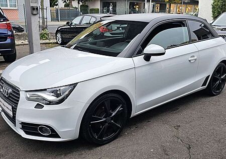 Audi A1 ambition