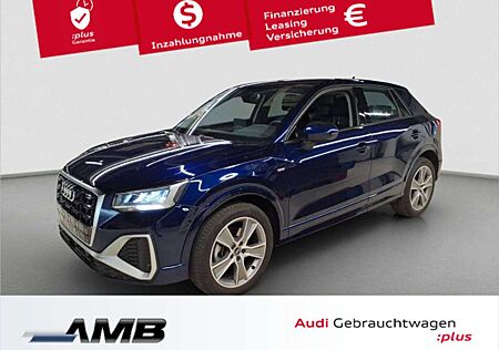 Audi Q2 S line 40 TFSI qu. Leder/Pano/SONOS/10.29Gara