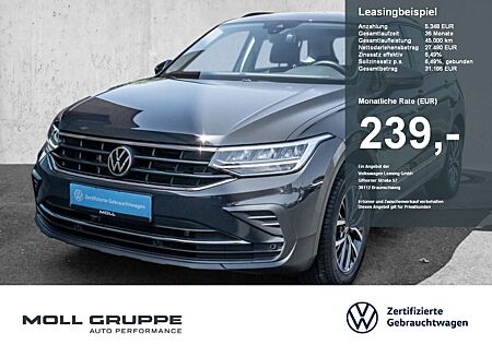 VW Tiguan Volkswagen 1.4 eTSI eHybrid DSG Life LM ACC PDC AUT