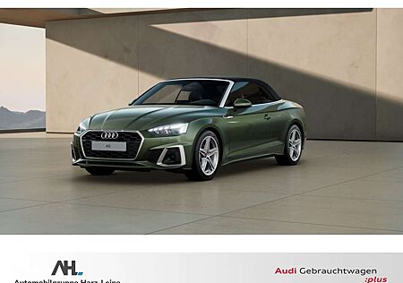 Audi A5 Cabriolet 40 TDI S line AHK Matrix LED