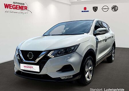 Nissan Qashqai 1.3 DIG-T 140 PS 6MT