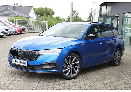 Skoda Octavia ACT EU6d Combi Sportline 1.5 TSI 110kW Navi Digita