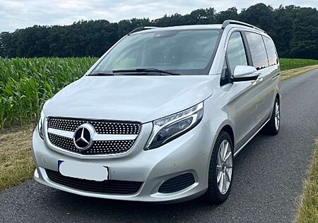 Mercedes-Benz V 220 V-Klasse/lang/Edition/Navi/Kamera/7Si./AHK/Burm.