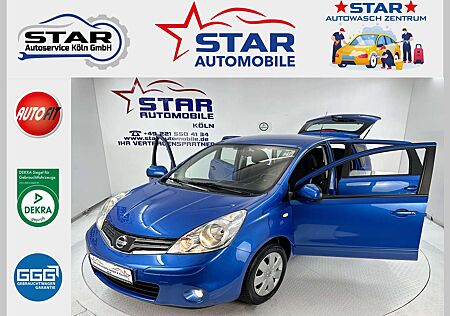 Nissan Note Acenta 1,4i-65 kW*KLIMA*Servo*Navi*ABS*ESP*